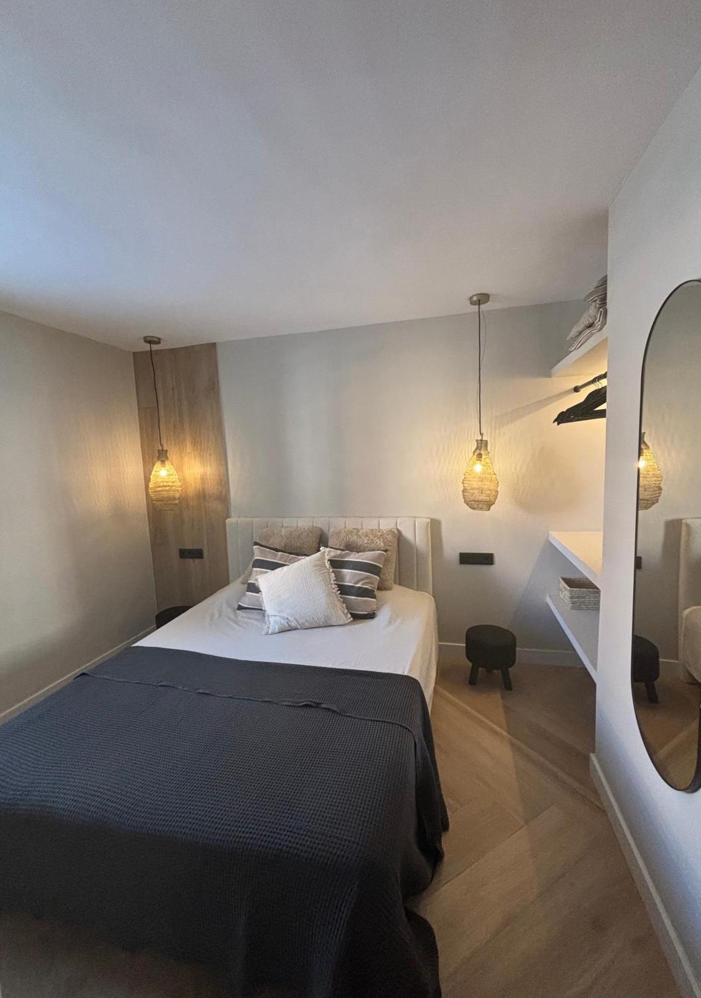 Apartamento Amar - 150M From The Arenal Beach - Private Parking - Completely Renovated 哈维亚 外观 照片