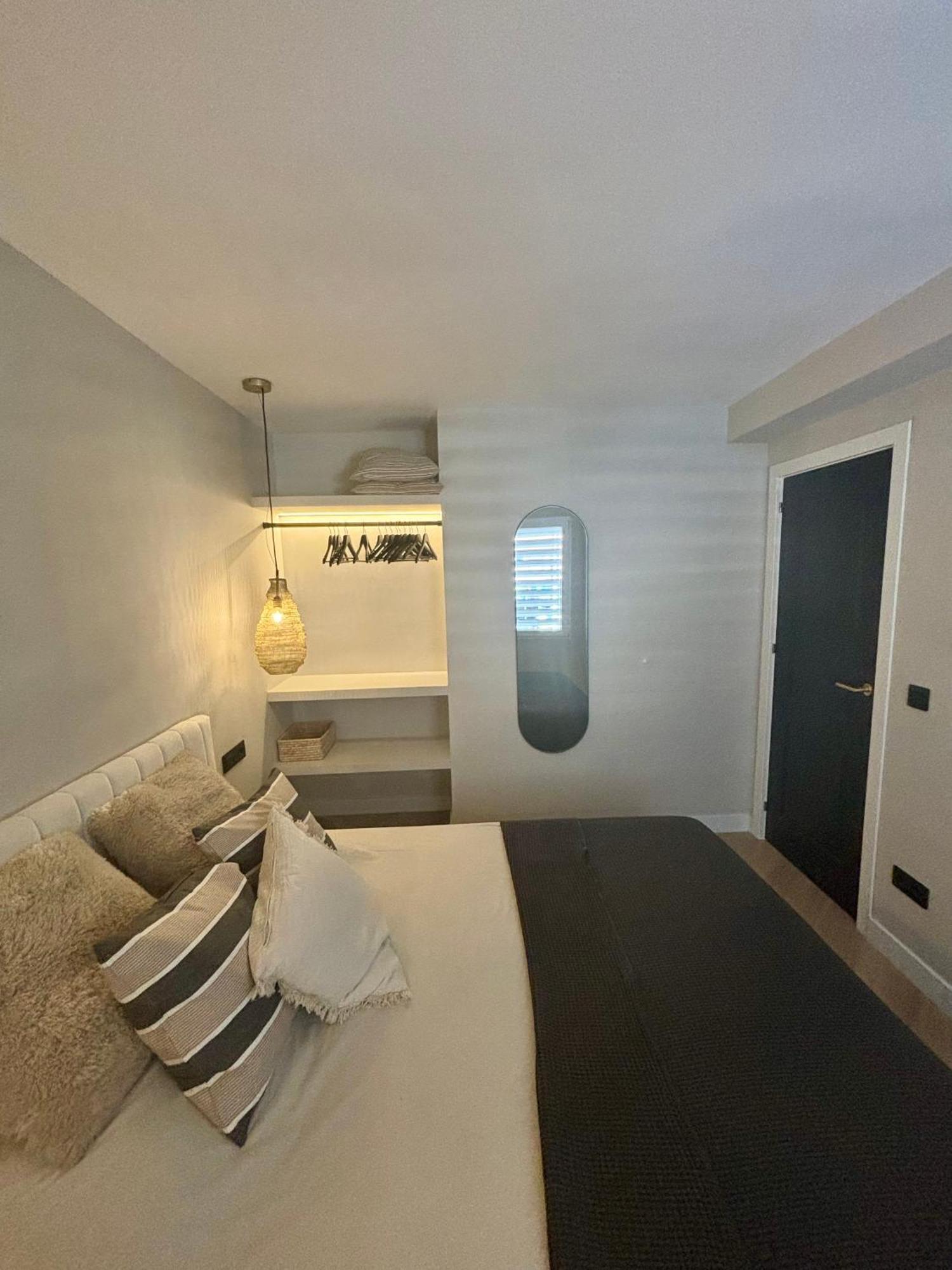Apartamento Amar - 150M From The Arenal Beach - Private Parking - Completely Renovated 哈维亚 外观 照片